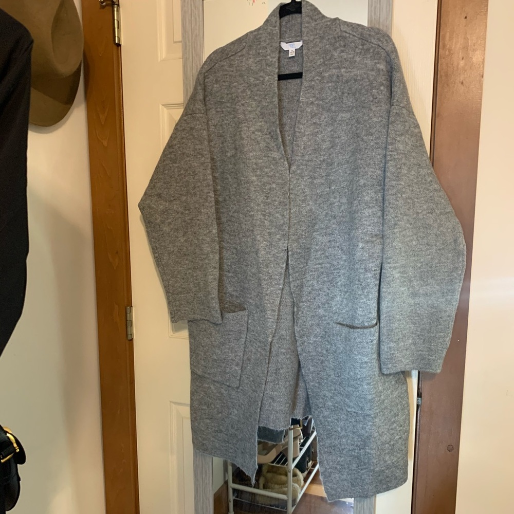 Chunky Oversized Cardigan Sweater